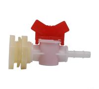 Pour abreuvoir lapin avec système de valve à double ressort conçu pour une utilisation dans les cages d'élevage, fournissant une source d'eau sanitaire et continue (12 pièces)