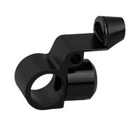 Pour ABU Garcia et Pro Series Thin Mouth Wire Gauge Accessoire de pêche en alliage d'aluminium pour moulinets Baitcast (noir)