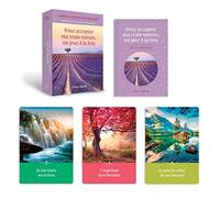 Pour accepter ma vraie nature, un jour à la fois (Boîtier): Cartes d'inspiration créatrice