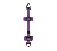 pour accessoire 30cm Fixation 3 Points pour accessoire 30cm | Tissu PP pour robuste, résistant abrasion, pour poids plume 34g, confort longue durée, trekking montagne(Purple)