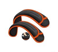 pour accessoire À Réduit pour la Pression pour accessoire À | Compatible golf, guitare, bagage, sangle universelle, confort accru, marche glissement(Orange)