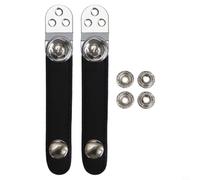 pour accessoire Accordéon Basse PU pour accessoire Accordéon | PU résistant, distance boucles 7-8.6cm, ajustement précis, classique, usage durable(8cm)