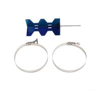 pour accessoire Agitateur Acier Inoxydable pour accessoire | Compatible scie 2-3 pouces, pour mélange rapide, idéal intérieure extérieure, finition lisse