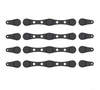 pour accessoire Aimanté Pour Friteuse À Air Chaud pour accessoire(Black) | Silicone alimentaire, BPA, résiste à 240°C, protège la résistance, cuisson sûre