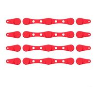 pour accessoire Aimanté Pour Friteuse À Air Chaud pour accessoire(Red) | Silicone alimentaire, BPA, résiste à 240°C, protège la résistance, cuisson sûre