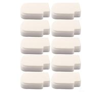pour accessoire Anti-Poils d'Animaux pour Shark Stratos Pro(10PCS) | Dimensions précises 14,8x12,4cm, pour mousse blanche pour haute densité, s'adapte parfaitement au logement