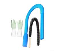 pour accessoire Aspirateur Séche-Linge 32/35mm - Brosse Combinée Sols Durs et Tapis - Outil Nettoyage Conduits Flexibles pour Maison