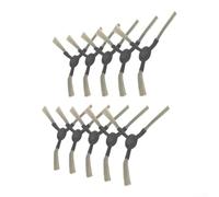 pour accessoire Brosse Latérale Nylon pour Kärcher RCV5 Plus(10 PACK) | Compatible RCV3/RCV5, nettoyage coins pour précis, matériau nylon résistant, installation outil, aspiration optimisée
