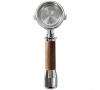 pour accessoire Café 58mm Pour Barista Domicile Pro pour accessoire | pour bois de santal naturel, finition élégante, chaleur réduite, confortable, design premium
