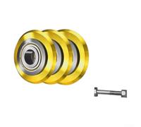 pour accessoire Coupe-Carreaux Manuel 22x6x6mm Résistant Chaleur(Gold 3 pcs)