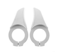 pour accessoire Cyclisme Léger Confort Longue Distance pour | Polycarbonate haute résistance, anti-rayures, , léger, finition lisse blanche noire(White)