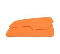 pour accessoire Cyclisme Magnétique 1L Pluie pour accessoire | Fermeture magnétique sécurisée, ouverture à une main, maintien ferme pendant le cyclisme(Orange)
