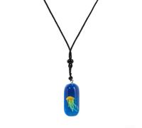 pour accessoire de Mode Vie Marine Pendentif pour accessoire | Brille après exposition lumière, design mignon, résine pour durable, style plongée, 30x14mm(yellow)
