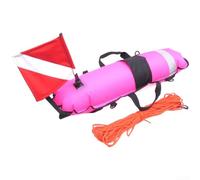 pour accessoire de Plongée Portable 83cm Léger 560g pour accessoire | fluorescent visible, repérage pour facile, sécurité accrue, conditions faible luminosité, pour jour et nuit(pink)