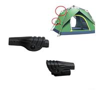 pour accessoire de Tente Pliant 10mm Extension 180 Degrés pour | Installation simple, remplace les vieux joints, 9.5mm, pour durable, idéal pour le camping extérieur(9.5mm-A)