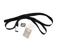 pour accessoire Enrouleur Bâche Bulle pour Piscine Enterrée | 8 clips nylon , fixation sécurisée, compatible bâches 10-24ft, pour idéal piscine enterrée, pour facile installer