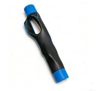 pour accessoire Entraînement Golf Main Droite Correction Posture | Guides moulés pour doigts, positionnement exact, réduit tension, swing répétable, matériau ABS durable(Blue)