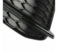 pour accessoire Esthétique Sport Pour A5 S5 2013-2016 Pare-chocs pour avant | Ajustement parfait gauche, plastique ABS noir, résistance UV, installation facile, modèle 2013-2016(Right)