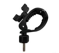 pour accessoire Flûte ABS Microphone pour accessoire Flûte | Nut élastique réglable, s'adapte parfaitement, outil essentiel musicien, installation rapide