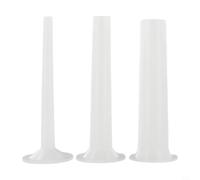 pour accessoire Hachoir à 3 Embouts Saucisses pour Robot Pâtissier SENSE KMIX COOKING CHEF pour gourmet Plastique