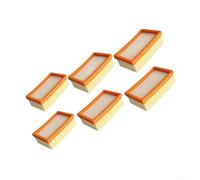 pour accessoire Haute Performance pour Kärcher MV6 WD5P pour | Design pliable innovant, remplacement en secondes, maintient l'aspiration, compatible sec et humide