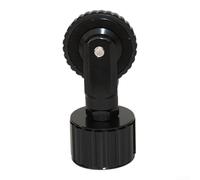 pour accessoire Intube 33.9mm Léger pour Vélo Pliable pour | Pivotement 360°, mouvement fluide, manœuvre pour facile, design compact, idéal pour espaces réduits(Black)
