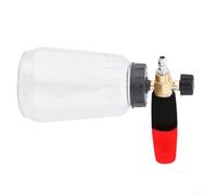 pour accessoire Kärcher pour mousse Épaisse 1L Quick Connect(Red Black 1L)