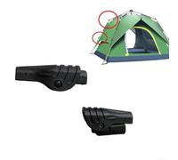 pour accessoire Mât Tente 10mm Extension 180° pour facile pour | Matériau pour durable, remplacement pour facile, extension 180°, taille 9.5mm, usage extérieur(8.5mm)