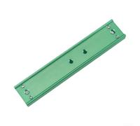 pour accessoire Montage Queue d'Aronde pour Celestron Vert | Alliage aluminium pour robuste, léger 150g, finition verte électroplaquée, taille 210x43mm, idéal célestron