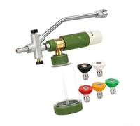 pour accessoire Nettoyage Auto pour mousse Épaisse Quick Connect | Double connecteur rapide 14 pouces, installation stable, flux d'eau fluide, compatibilité universelle