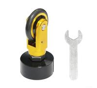 pour accessoire Pliant pour Vélo K3PLUS Démontage pour accessoire | Alliage aluminium pour robuste, léger et , résiste , finition soignée, longue durée(Golden)