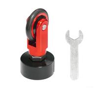 pour accessoire Pliant pour Vélo K3PLUS Démontage pour accessoire | Alliage aluminium pour robuste, léger et , résiste , finition soignée, longue durée(Red)