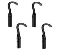 pour accessoire Pool Vacuum pour Pistes Hors-Sol et Enterrées(4pcs) | Compatibilité totale , fixation perche télescopique, installation rapide outils, durable