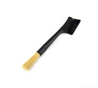pour accessoire pour barista Compact pour Nettoyage Quotidien | Poils en nylon durables, élimine les résidus tenaces, pour idéal porte-filtre, design compact voyage