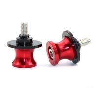pour accessoire pour modification pour moto MT125 Multi-Coloré | Trois tailles 6mm 8mm 10mm, compatibilité précise MT10 MT03, finition lisse, évite les rayures, usage atelier (Red 10MM)
