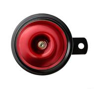 pour accessoire pour moto 12V Son Réaliste Installation pour facile | Résistant aux intempéries, idéal extérieur, montage simple, design compact, et rouge