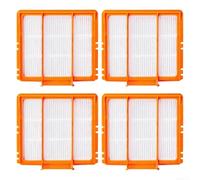 pour accessoire pour papier pour Aspirateur pour shark pour hydrovac | pour capture pour poussière et , air purifié, compatible pour shark AV2800ZE, lot de 4 filtres papier