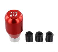 pour accessoire pour voiture Manuel 5 Rapports Argent pour(Red)
