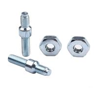pour accessoire Réglage Rail Guide pour MS280 MS380 pour accessoire | Acier , anti-, compatible MS260/MS360, taille M8, fixation sécurisée du rail
