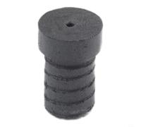 pour accessoire Réparation Queue Billard 13.3mm pour accessoire | Plastique ABS , pour résistance aux chocs, pour surface lisse, taille standard, compatible snooker pool(Black)