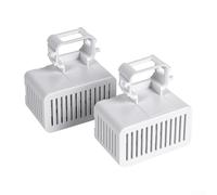 pour accessoire Réservoir Eau 2pcs pour Robot pour xiaomi M40s | Plastique , ions argent actifs, prévient moisissures, garde l'eau fraîche, 2 pièces