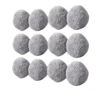 pour accessoire Robot Nettoyage pour hobot 188 168 198 388 Polyester | Conçu pour hobot, collecte pour poussière et saletés, nettoyage profond des vitres, tissu gris résistant