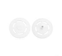 pour accessoire Robot pour ecovacs X1 pour omni Turbo Fixation(2 PCS) | Conçu pour sols durs, lavage pour efficace, maintien stable de la serpillière, gain de temps
