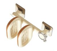pour accessoire Salle de Bain pour Carrelage Lisse pour accessoire | Installation perçage, ventouse pour forte, pour surface lisse requise, pour idéal locataires, pour zéro dégâts