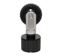 pour accessoire Siège 33.9mm Installation Interne Discrète | Alliage aluminium , plastique ABS léger, résistance à l'usure, finition noire élégante(Silver)