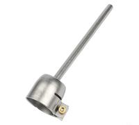 pour accessoire Soudage PVC Vinyle Buse Ronde Précision pour | Acier inoxydable, résistance thermique, conception allongée, précision soudure, air chaud uniforme