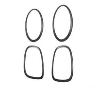 pour accessoire Style Sport Phares pour mini F55 F56 F57 pour | brillant, installation directe, compatible F55 F56 F57, améliore le style pour sportif, matériau ABS (carbon fiber pattern)