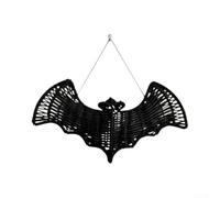 pour accessoire Suspendu en Rotin 25cm Ambiance Spookys pour(Bat - Small)