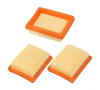 pour accessoire Tronçonneuse pour FS400 FS450 FS480 BT120 pour | pour Compatible FS120-FS480, filtration pour efficace, protège le moteur, lot de 3 , couleur orange