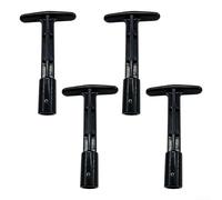 pour accessoire Vanne Slide pour Spa et Piscine pour pentair(4pcs) | Matériau PVC pour robuste, résiste UV et pour chlore, longue durée de vie, finition lisse, usage extérieur